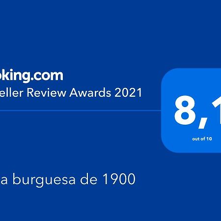 Casa Burguesa De 1900 Hotell Valladolid Eksteriør bilde