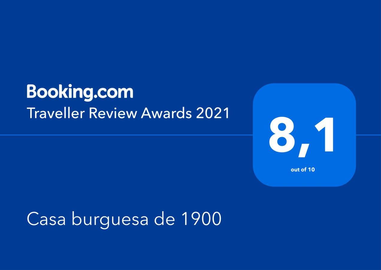 Casa Burguesa De 1900 Hotell Valladolid Eksteriør bilde