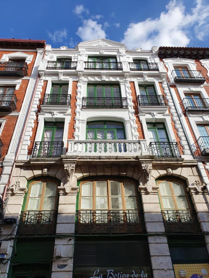 Casa Burguesa De 1900 Hotell Valladolid Eksteriør bilde