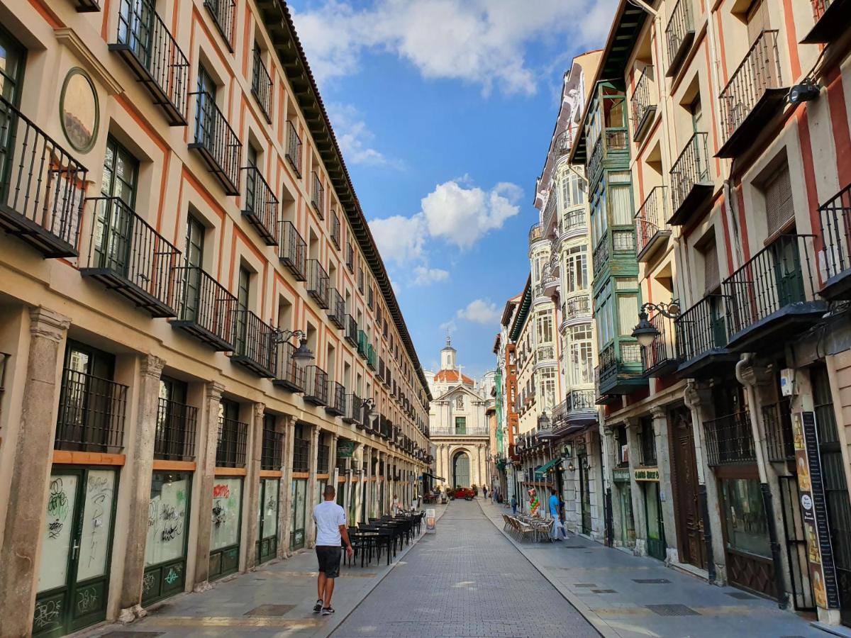 Casa Burguesa De 1900 Hotell Valladolid Eksteriør bilde